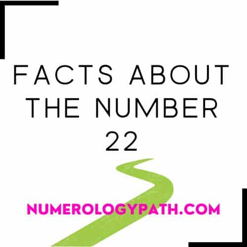 Facts about the Number 22
