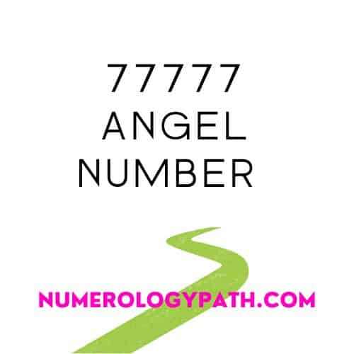 77777 Angel Number