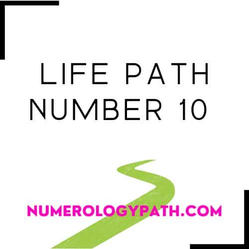 Life Path Number 10