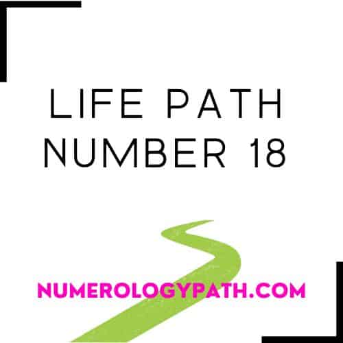 Life Path 18