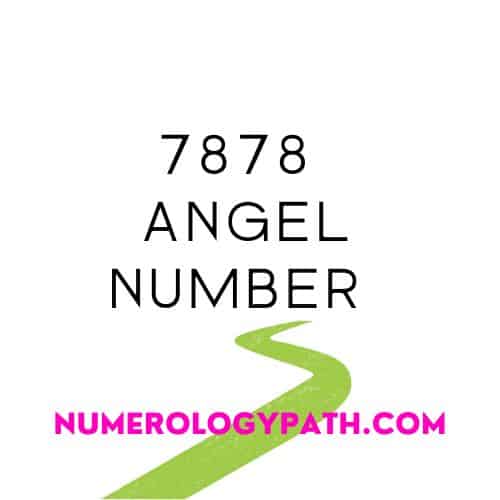 Angel Number 7878