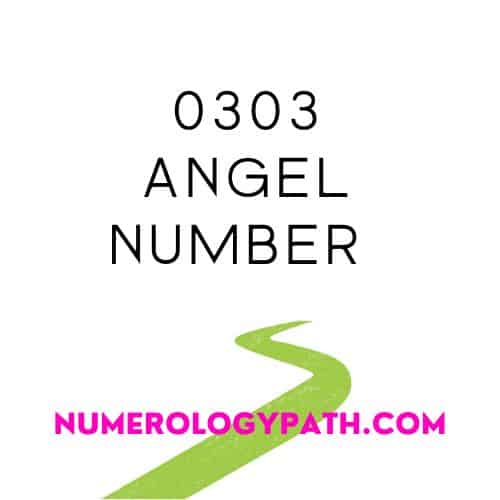 0303 Angel Number