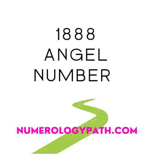 1888 Angel Number
